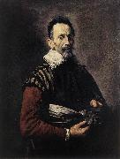 FETI, Domenico Portrait of an Actor dfg Spain oil painting reproduction